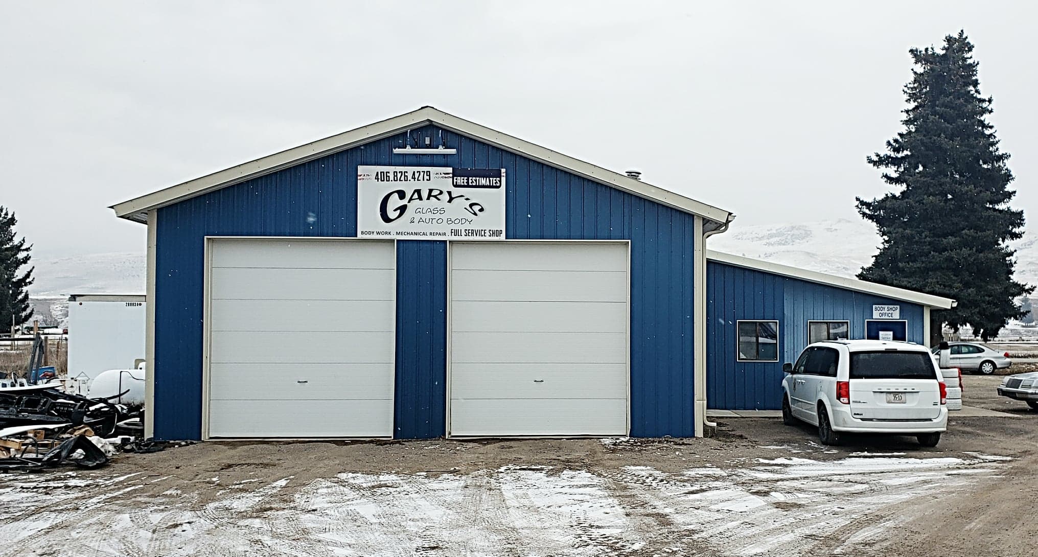 Gary's Glass and Autobody Automotive and Mechanical Repair Shop